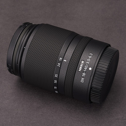 美本堂 适用于尼康Z DX18-140F3.5-6.3镜头保护贴膜贴皮NIKON 18-140全包贴纸3M - 图2