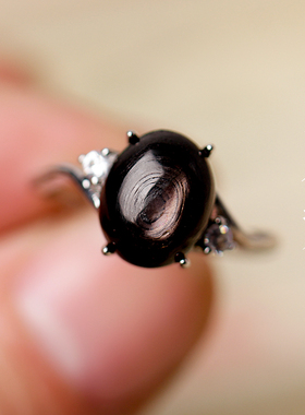 女转运招财防小人金运石戒指