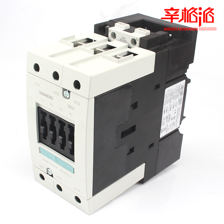 西门子 3RT5044 3极电机开关 交流接触器 3RT5044-1AN20 AC220V - 图0