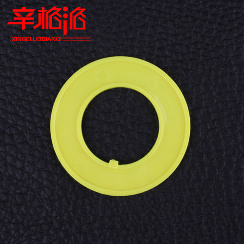 安装孔22mm 外径40mm 急停按钮标牌 黄牌警示告圈EMERGENCY STOP - 图3