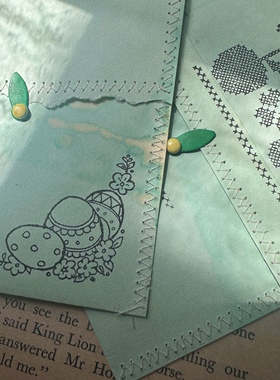 junk journal 金属配件瓜子片配2脚钉