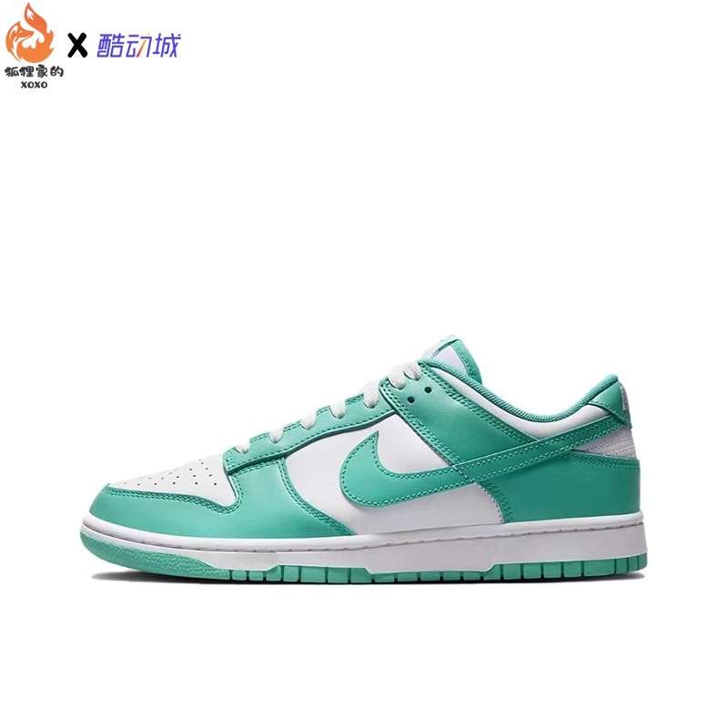 耐克Nike Dunk Low白红男款低帮经典缓震休闲运动板鞋 DV0833-101-图3