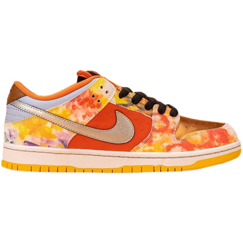 耐克Nike SB dunk low食神鸳鸯中国年限定休闲板鞋CV1628-800-图3