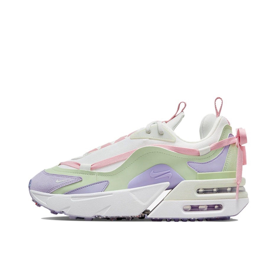 耐克Nike Air Max 女子拼接气垫增高运动跑步鞋 HJ4319 FZ2265 - 图3