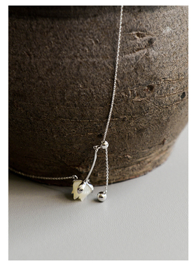 玉蕊前世今生灵动贝壳吊坠925