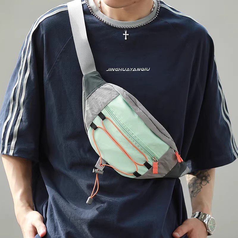 German men's outdoor sports women's casual trendy crossbody bag
