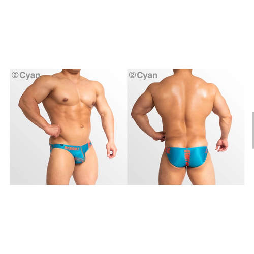 现货高人气EGDE前卫光滑舒适弹力速干三角内裤REBOOT RE系列3580 - 图2