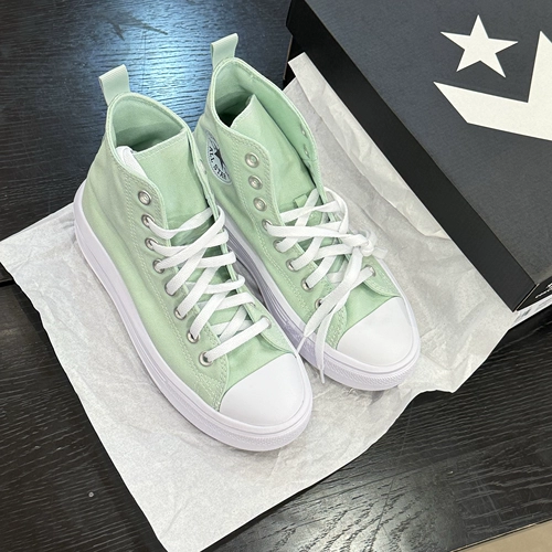 Converse, детские конверсы, высокие туфли на платформе, подходит для подростков