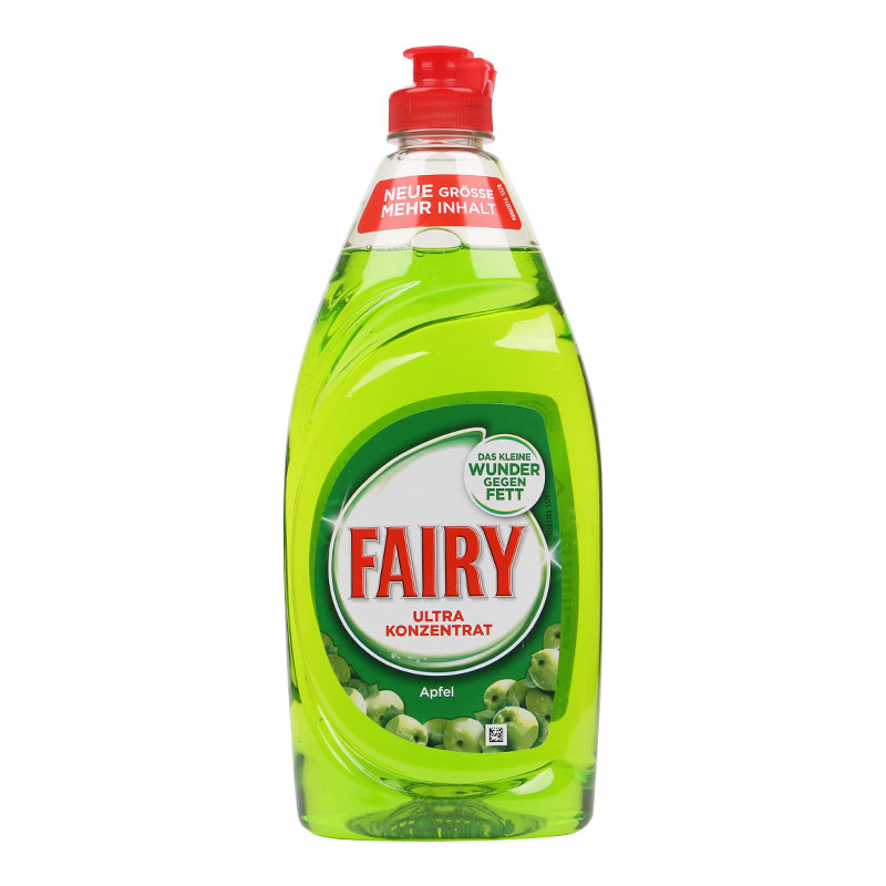 德国原装Fairy浓缩洗洁精可食可洗果蔬奶瓶婴儿餐具450ML*1瓶装 - 图1