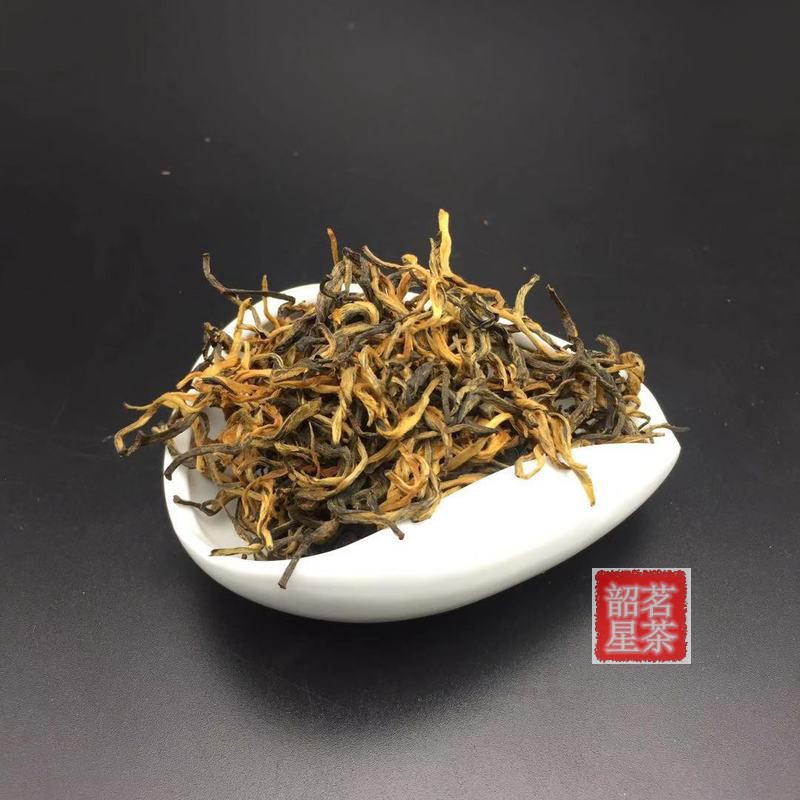 广东粤北茗茶仁化丹霞红茶古树茶2023年春茶农家醇香型500克散装-图0