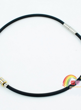 保健日本运动磁疗防辐射钛项圈