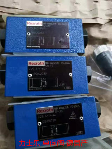 Rexroth力士乐Z2S6-1-6X/ R900347495液压锁Z2S6-1-6XRexroth力士 - 图0