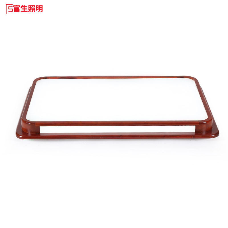 中式灯中国风仿古吸顶灯卧室书房客厅薄款LED木艺实木亚克力灯饰,淘宝优惠券,粉丝福利购,淘宝优惠卷