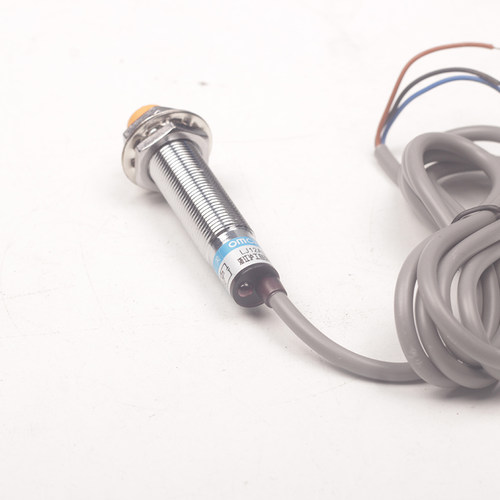 omch金属感应电感式接近开关LJ12A3-4-Z/BX直流三线NPN常开dc24V - 图1