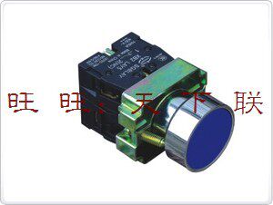 金属型XB2-BA31BA61BA42BA51自复位点动启动按钮开关常开常闭触点 - 图1