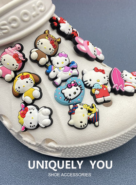 新款Crocs鞋花配饰正品洞洞鞋扣