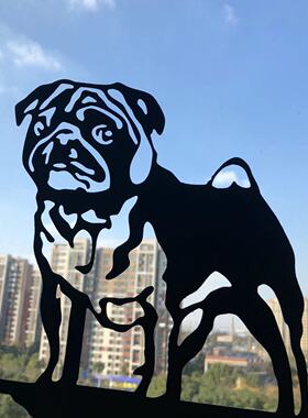 户外花园户外金属巴哥创意周边