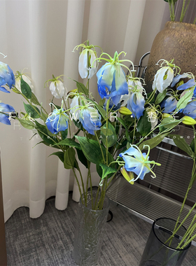 嘉兰百合仿真花家居摆件