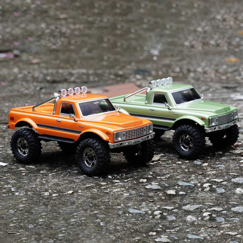 HOBBY PLUS 1/18 CR18P EVO CONVCY领航者四驱有刷攀爬车RTR电充 - 图1