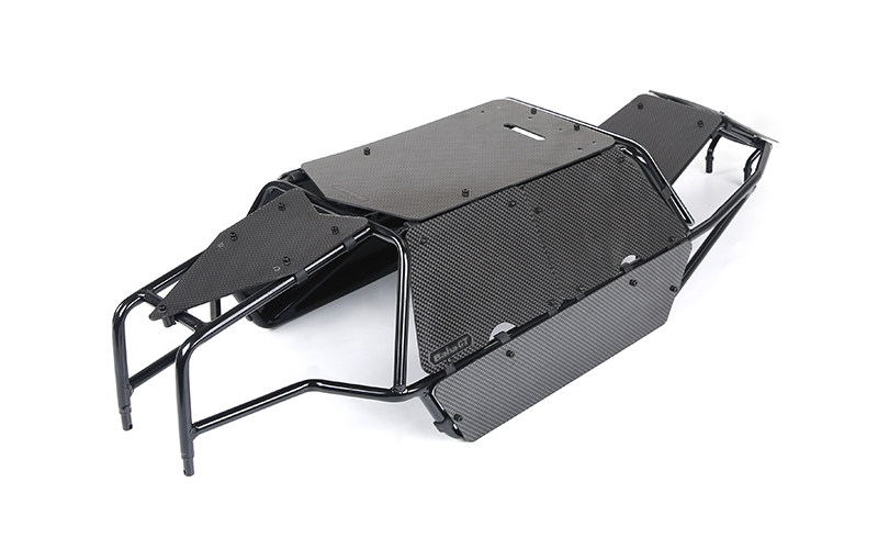 若凡BAJA 5B 1/5汽油车 GT金属猪笼车壳 PC材料 涂装版 852301 - 图1