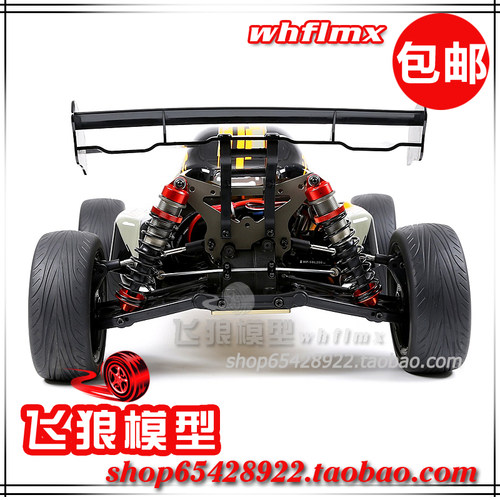 若凡 SLT 电动四驱无刷遥控沙漠短卡1/5成人高速暴力RC越野车模型 - 图2