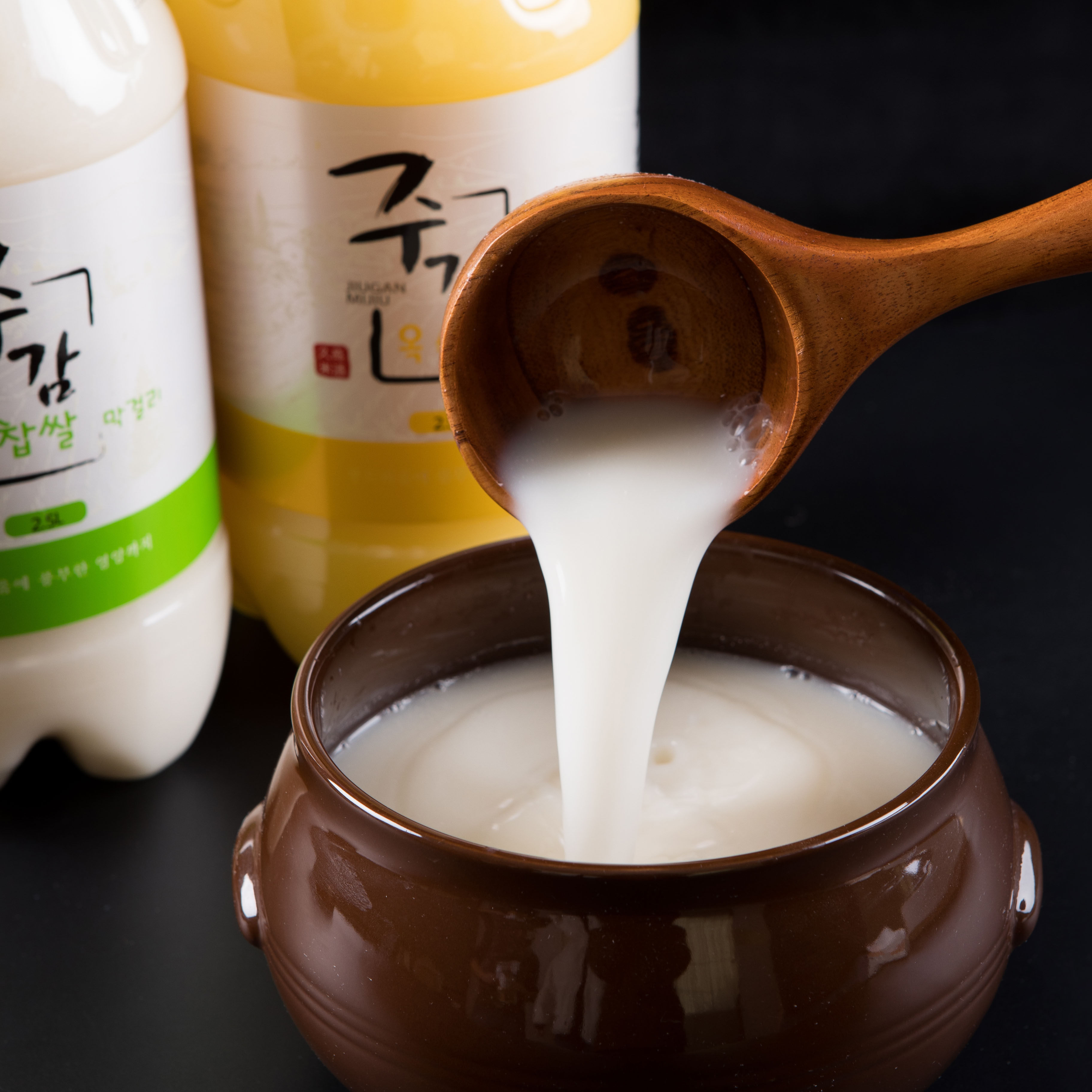 延边小木屋米酒久感延吉朝鲜族韩国糯米酒甜酒正宗月子玛格丽米酒_虎窝淘