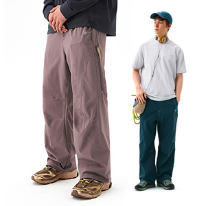 【NOTHOMME】户外思高洁宽松直筒裤