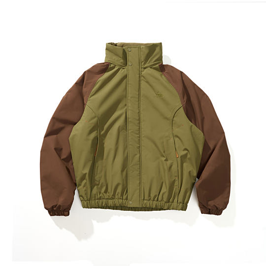 NOTHOMME户外3M新雪丽蓄热保暖棉衣立领拼色保暖三防棉服外套