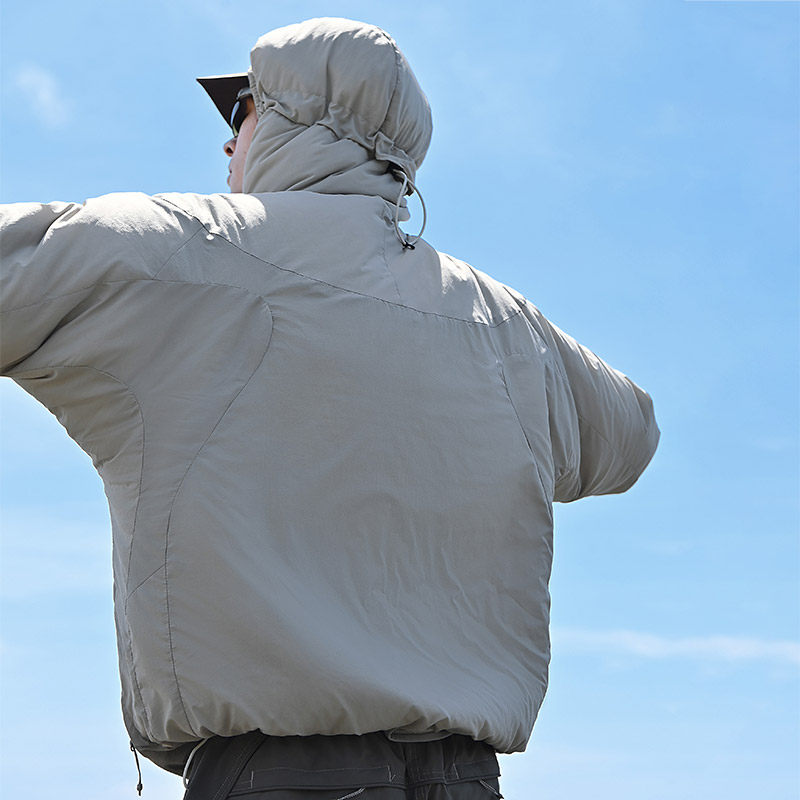 NOTHOMME 户外Teflon三防机能运动3M新雪丽薄棉外套冬季棉服,淘宝优惠券,粉丝福利购,淘宝优惠卷