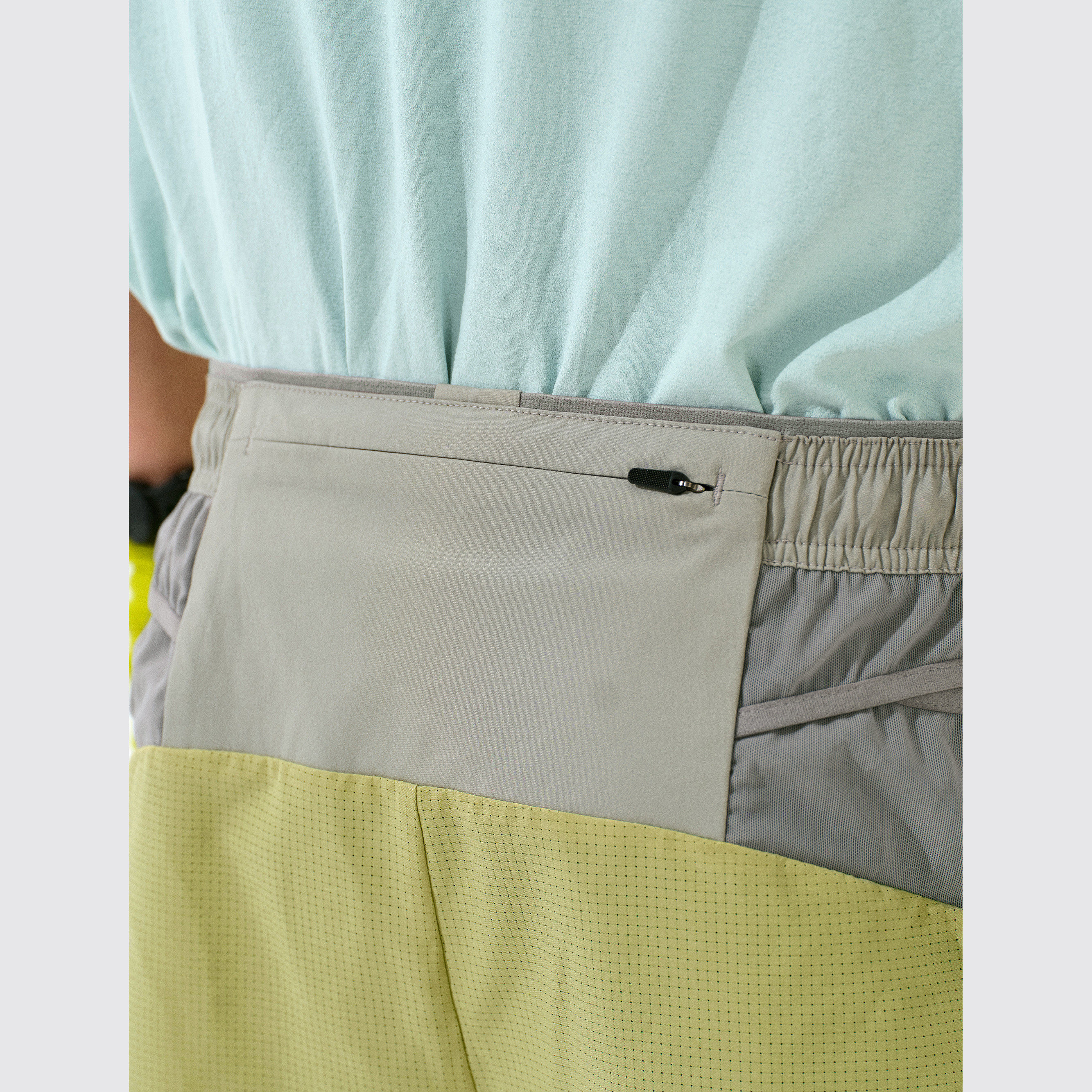 瞬时山野Monterest户外5A抗菌吸湿速干二合一运动跑步训练短裤男,淘宝优惠券,粉丝福利购,淘宝优惠卷