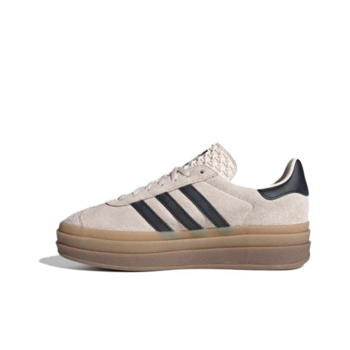 Adidas/阿迪达斯Gazelle Bold女子低帮厚底复古休闲运动鞋IE0429-图3