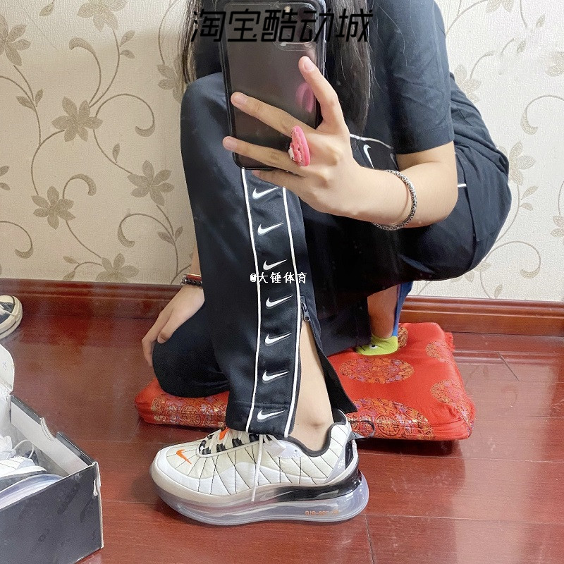 耐克NIKE AIR MAX 720-818男女全掌大气垫休闲跑鞋 CI3868 CI3869-图1