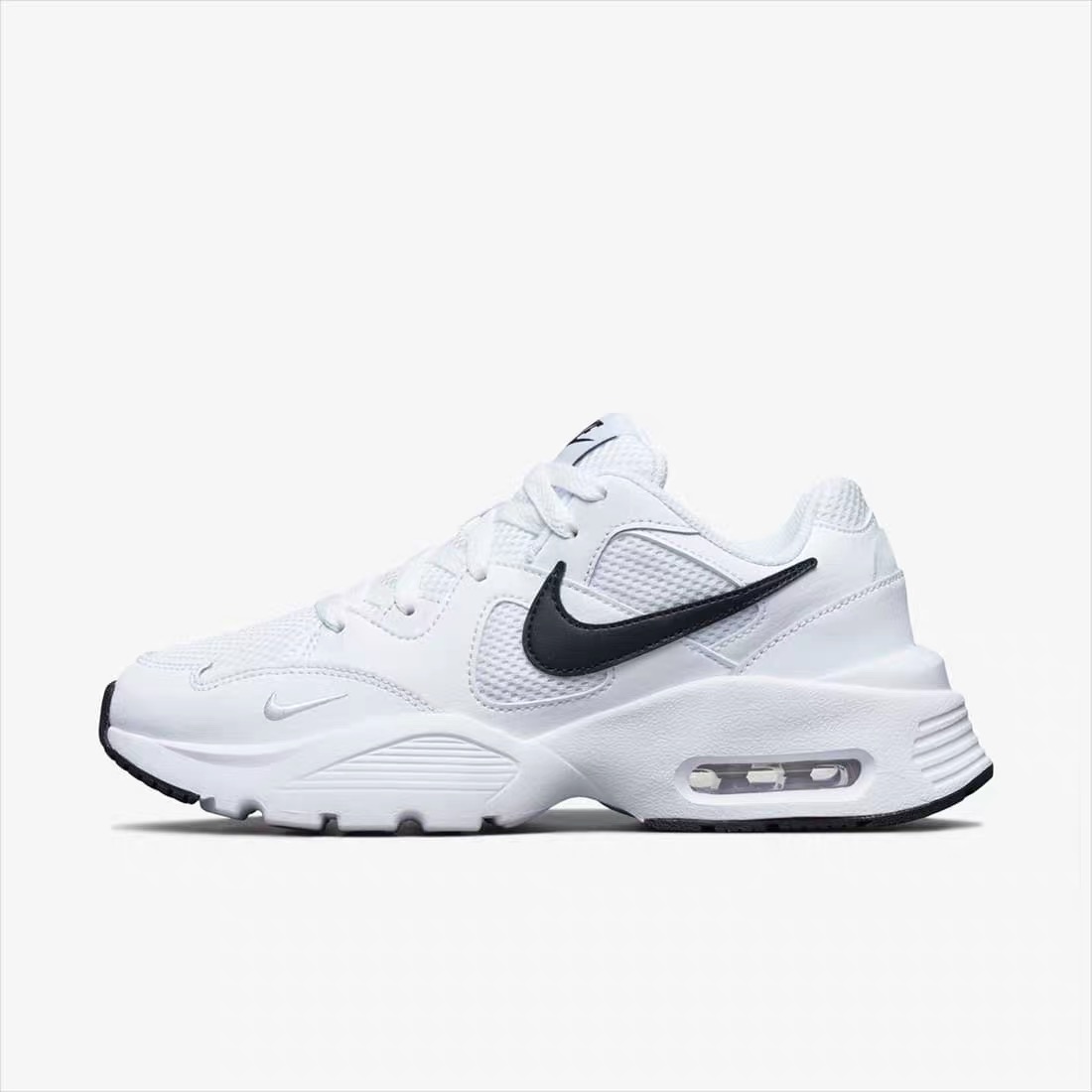 Nike/耐克 Air Max Fusion 男女气垫复古老爹鞋跑步鞋 CJ1671-100 - 图3