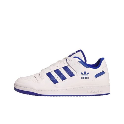 Adidas/阿迪达斯Originals FORUM白蓝舒适简约运动休闲板鞋IH7829 - 图3