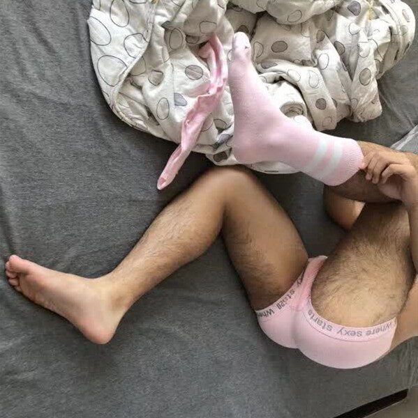 男式棉质四角内裤低腰性感U凸大囊袋平角底裤青年小伙不磨腿裤衩,淘宝优惠券,粉丝福利购,淘宝优惠卷