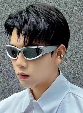 男生户外遮光骑行太阳镜