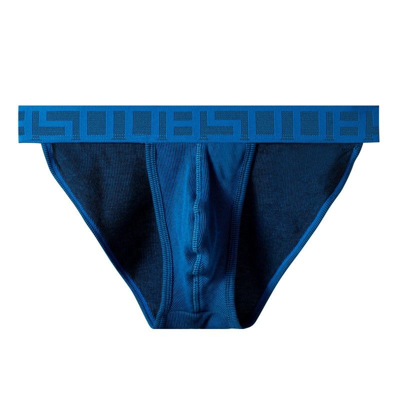 三件装男生运动健身时尚叉透气低腰青年低腰性感半包臀三角内裤,淘宝优惠券,粉丝福利购,淘宝优惠卷