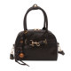 Retro British red fashion portable bowling bag
