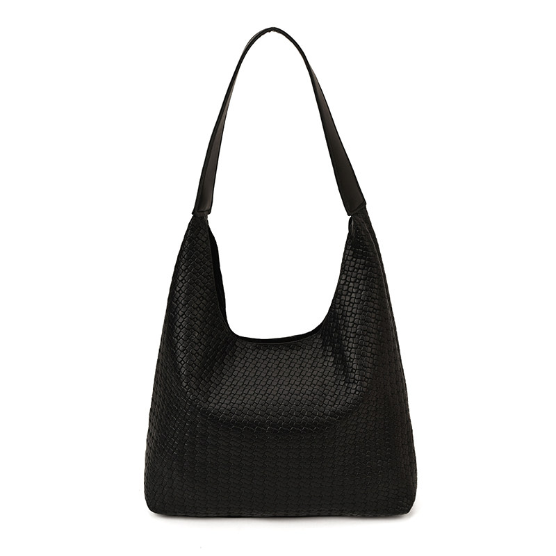 高级感编织包包女式2025新款秋冬潮复古托特包大容量单肩通勤包,淘宝优惠券,粉丝福利购,淘宝优惠卷