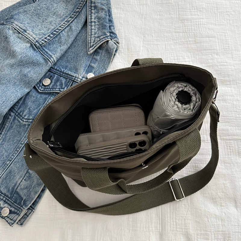 新款学生帆布包文艺大容量韩版森系小包挎包逛街通勤女包手提包女,淘宝优惠券,粉丝福利购,淘宝优惠卷