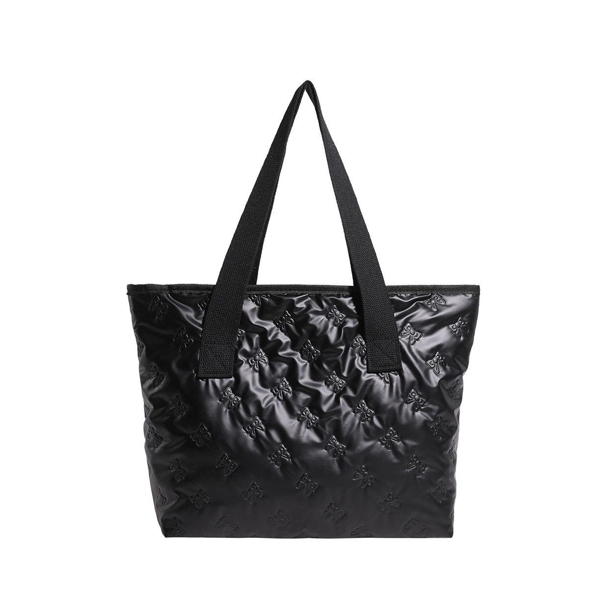 秋冬大容量棉服包包女2025新款单肩上课通勤包小众休闲百搭托特包,淘宝优惠券,粉丝福利购,淘宝优惠卷