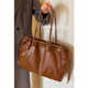 Mariya simple texture women's commuter tote bag
