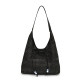 Korean denim preppy large capacity tote bag