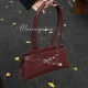 Large-capacity portable commuting stylish and simple tote bag