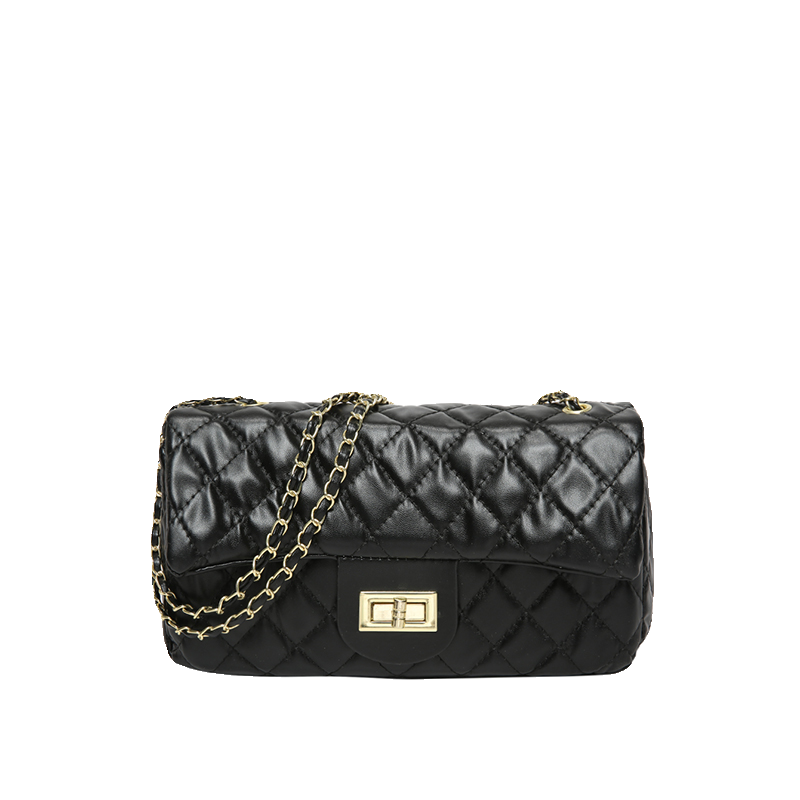 网红爆款菱格链条小包包女2024新款高级感潮百搭时尚斜挎单肩女包,淘宝优惠券,粉丝福利购,淘宝优惠卷