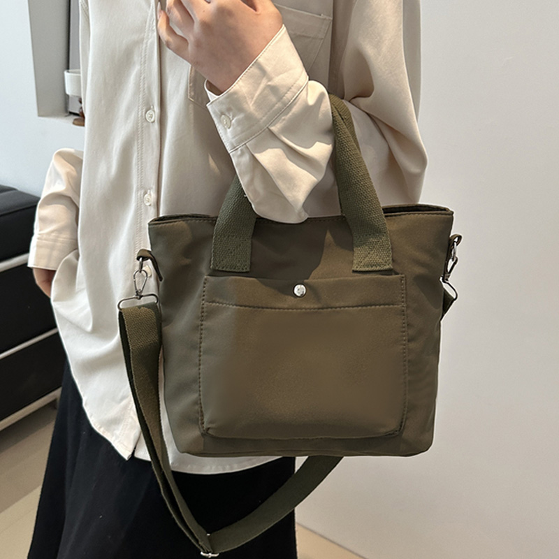 新款学生帆布包文艺大容量韩版森系小包挎包逛街通勤女包手提包女,淘宝优惠券,粉丝福利购,淘宝优惠卷