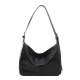 Retro niche design large capacity commuter tote bag