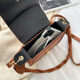 Western style one-shoulder fashionable versatile crossbody bag