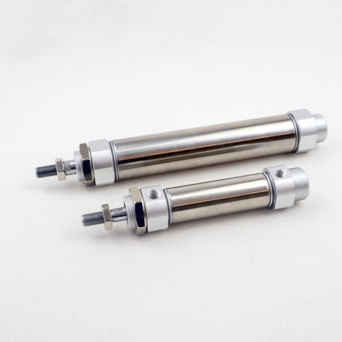 适用SMC不锈钢迷你气缸CDM2B20/2532/40-75/100Z125/150175/200AZ - 图3