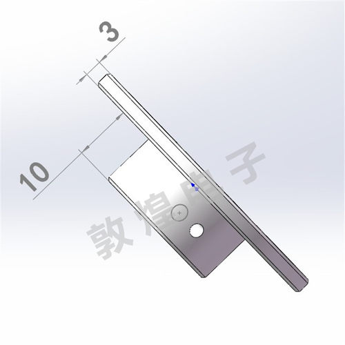 超级舵机舵盘  金属舵盘 大型钢制舵盘 - 图3